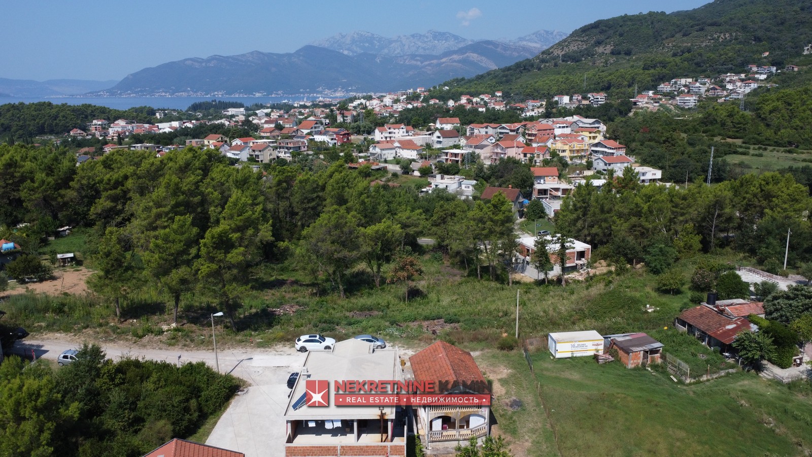 Urbanizovan plac, Tivat, Mrčevac