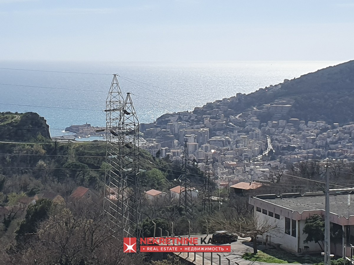 Jednosoban stan s pogledom na more, Markovići, Budva