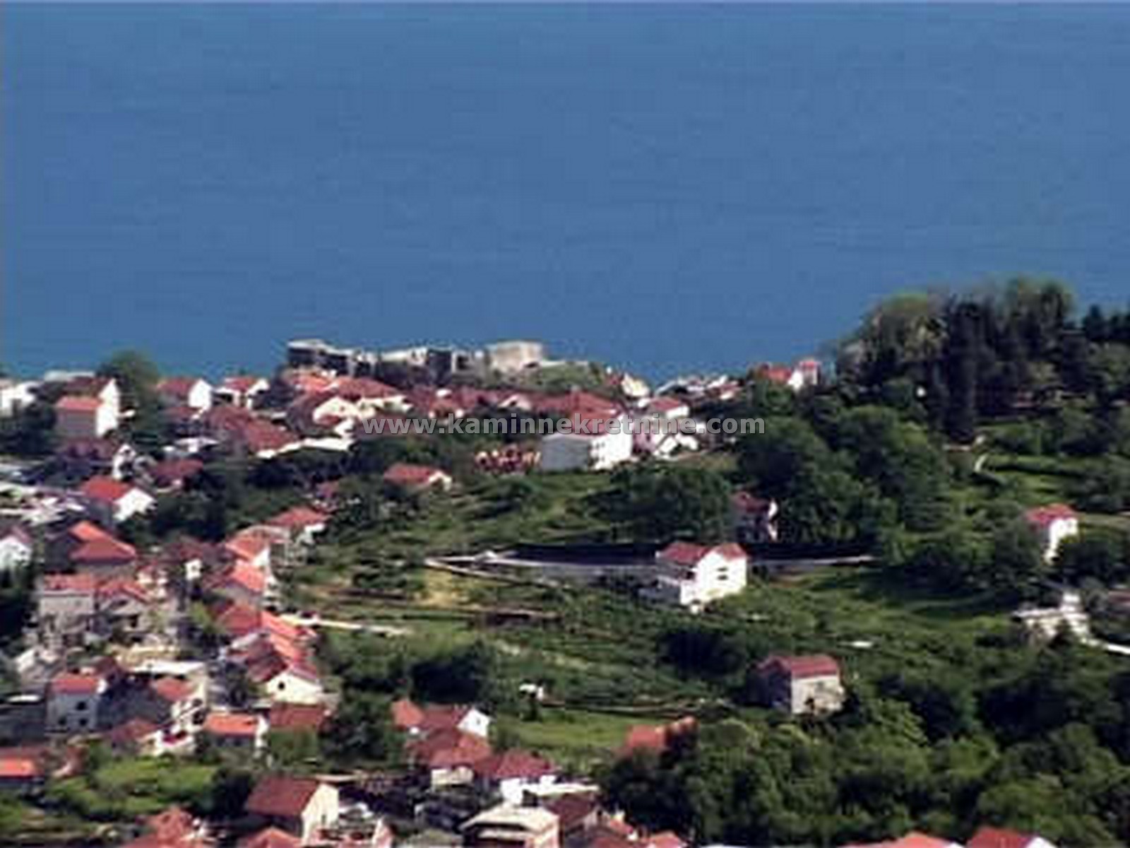 Na prodaju plac kod Španjole, zona hercegnovske ljekovite oaze, Herceg Novi