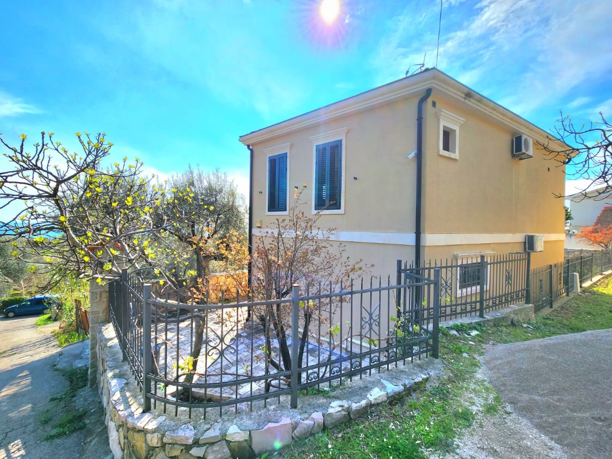 Modern house close to ansient monastery and sea, Budva, Rezevici